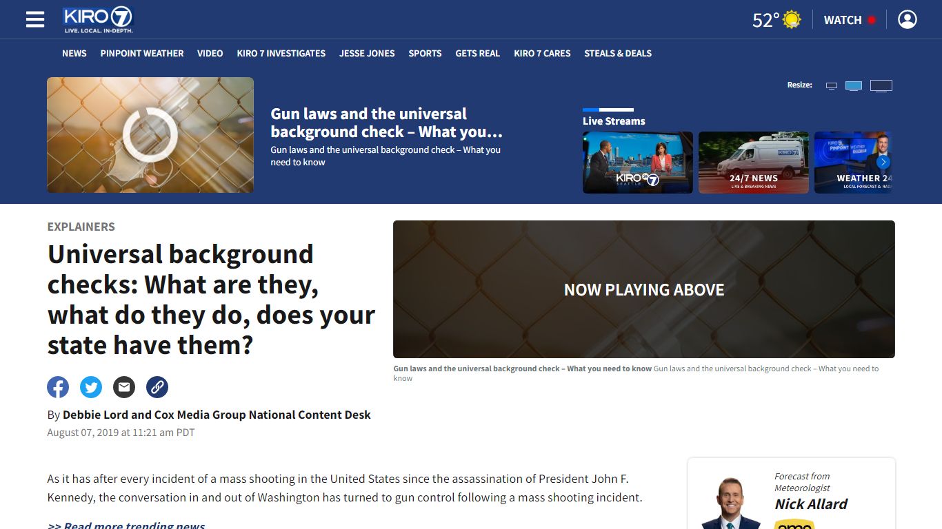 Universal background checks: What are they, what do they do, does your ...